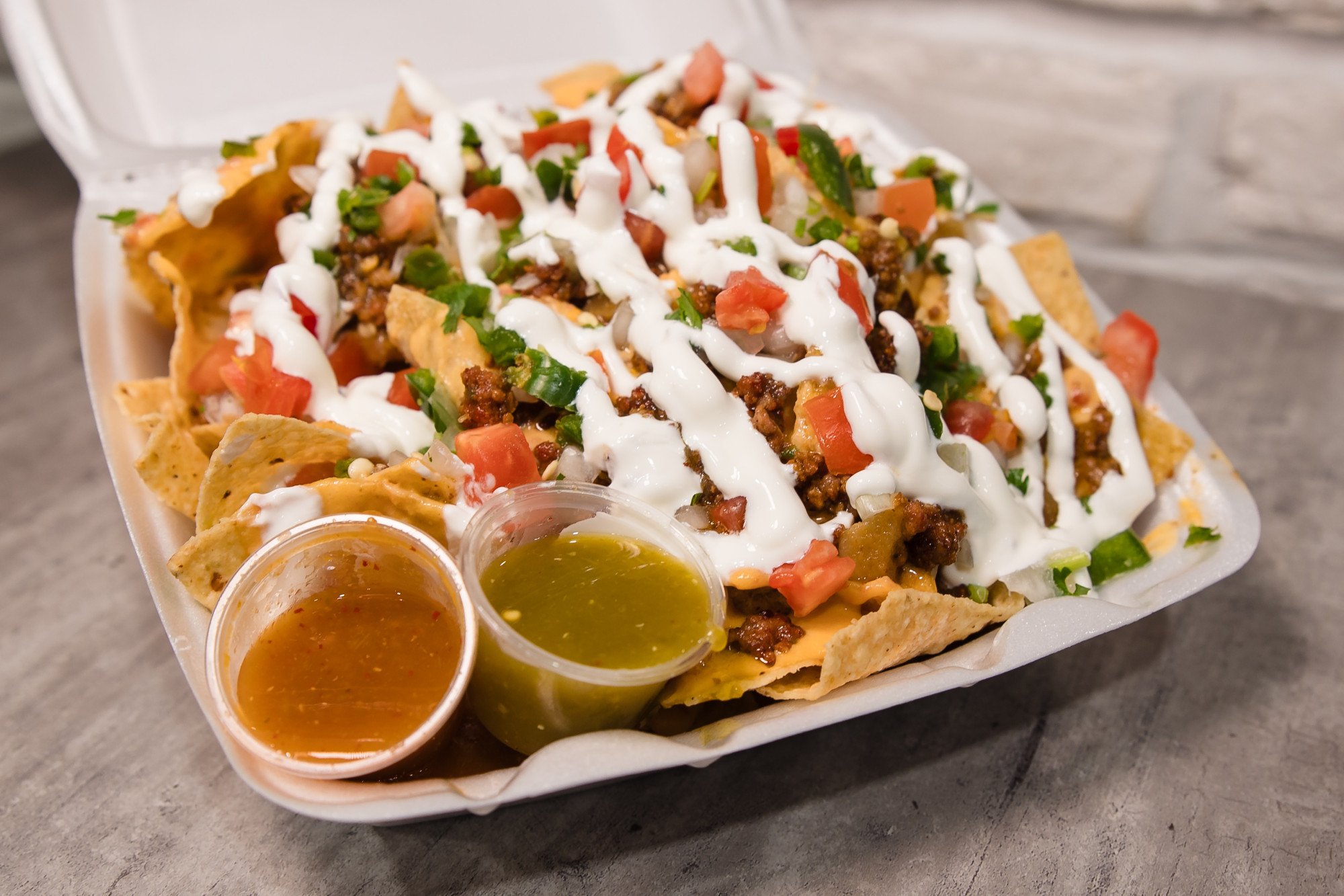 Food Menus Fuel City